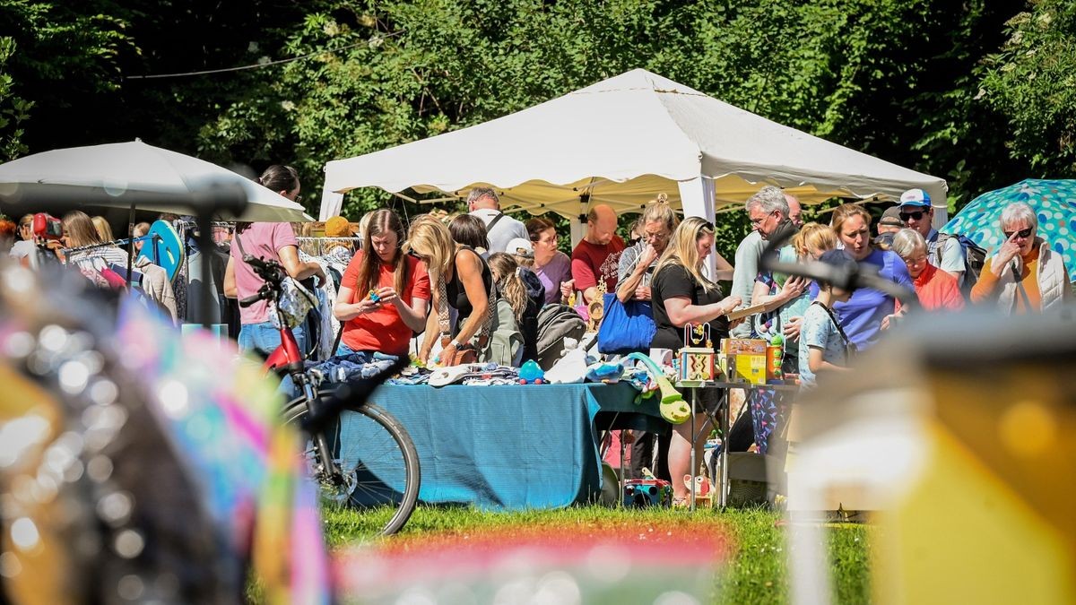 Route-Markt – Schätze finden beim Bürger-Flohmarkt oder Handgemacht-Markt (DIY)