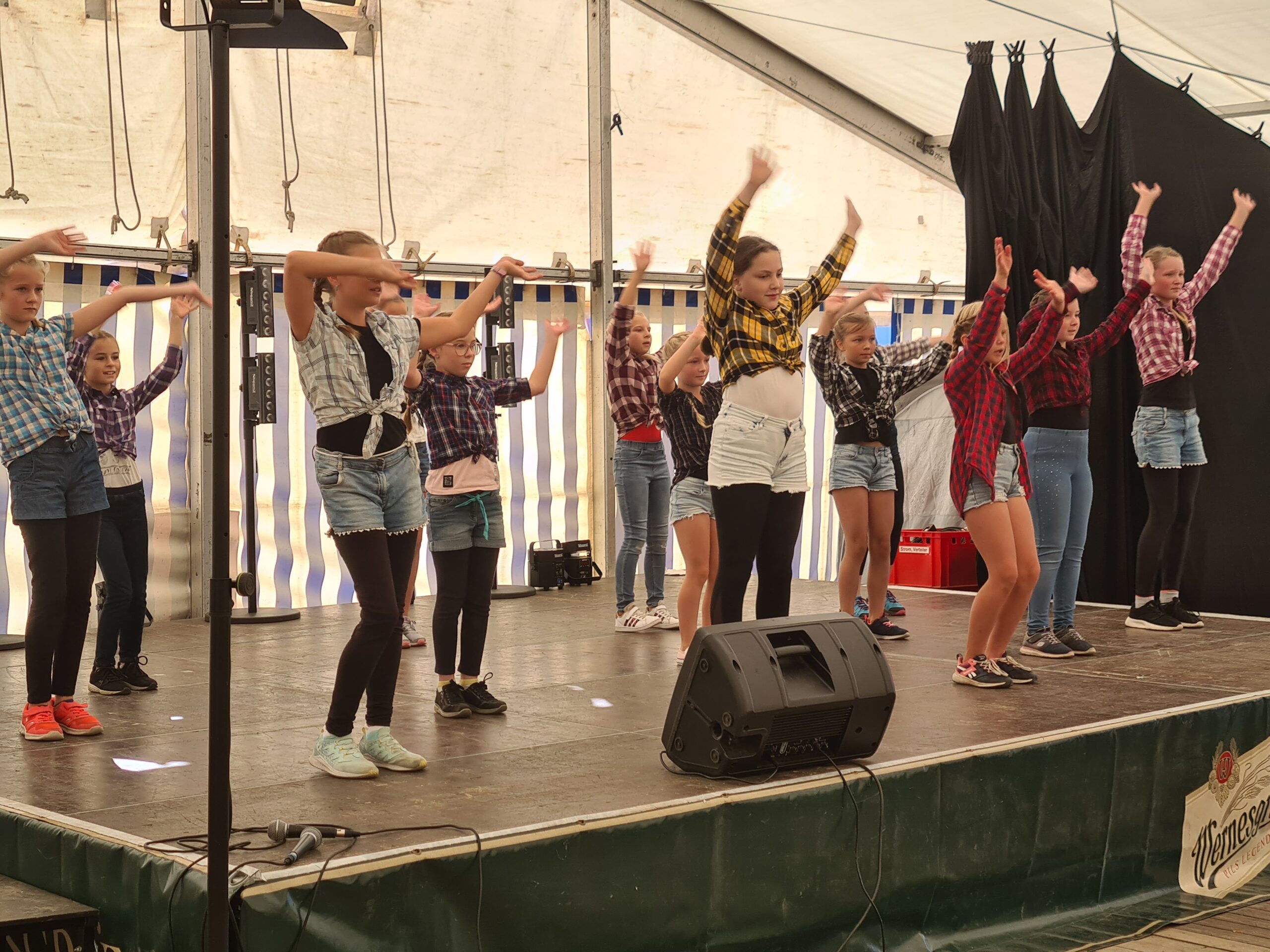 Bühne frei für die City Dancer